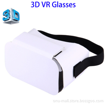 DIY Cardboard 1.0 VR BOX Virtual Reality Glasses